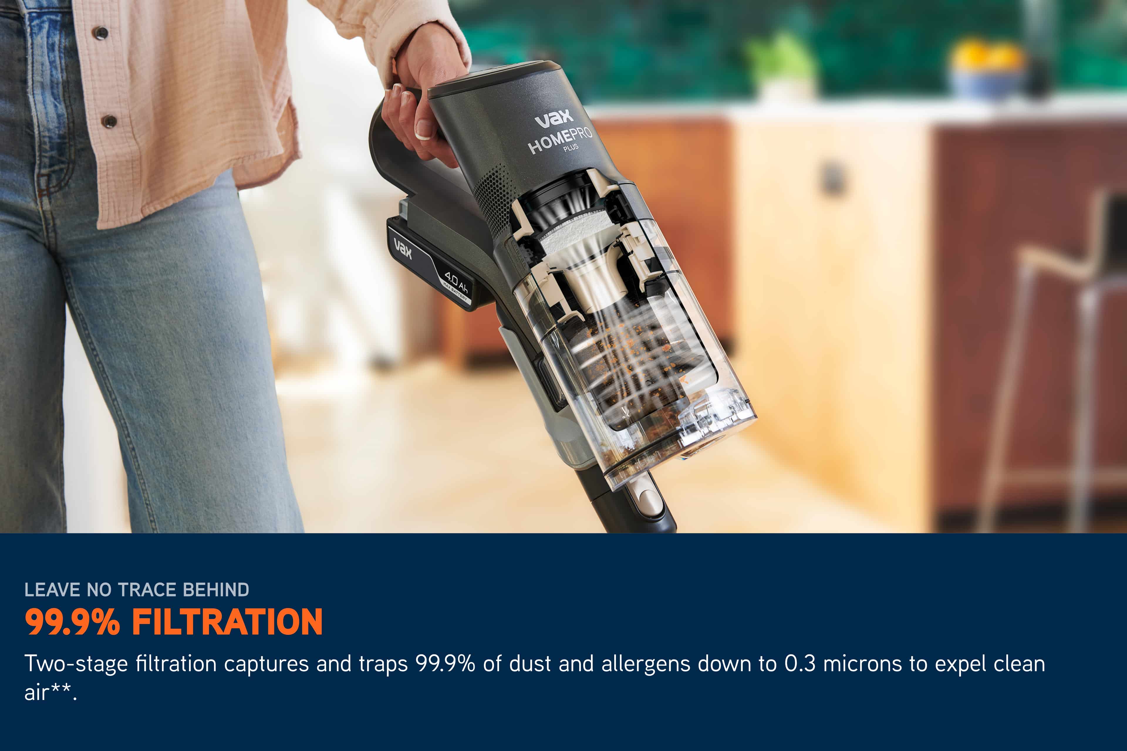 VAX HomePro Plus Cordless Vacuum Cleaner